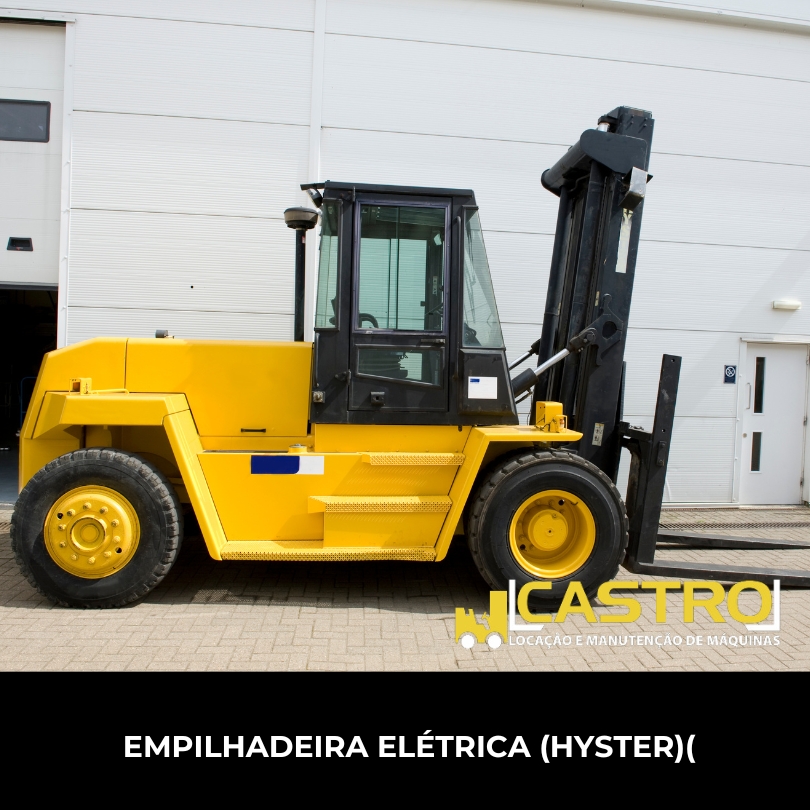 Empilhadeira Elétrica Hyster